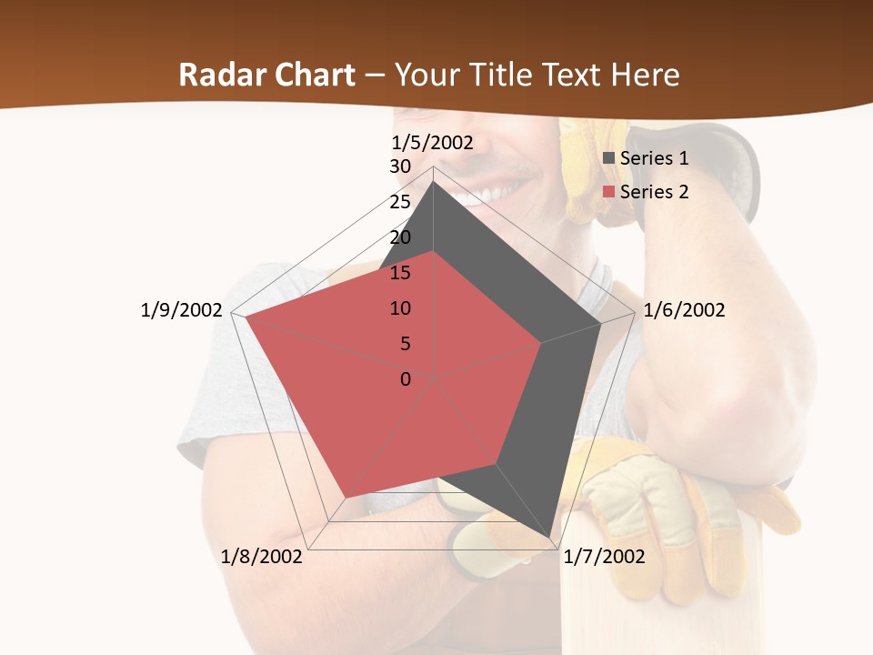 Yellow Construction Suit PowerPoint Template