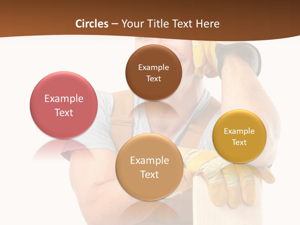 Yellow Construction Suit PowerPoint Template