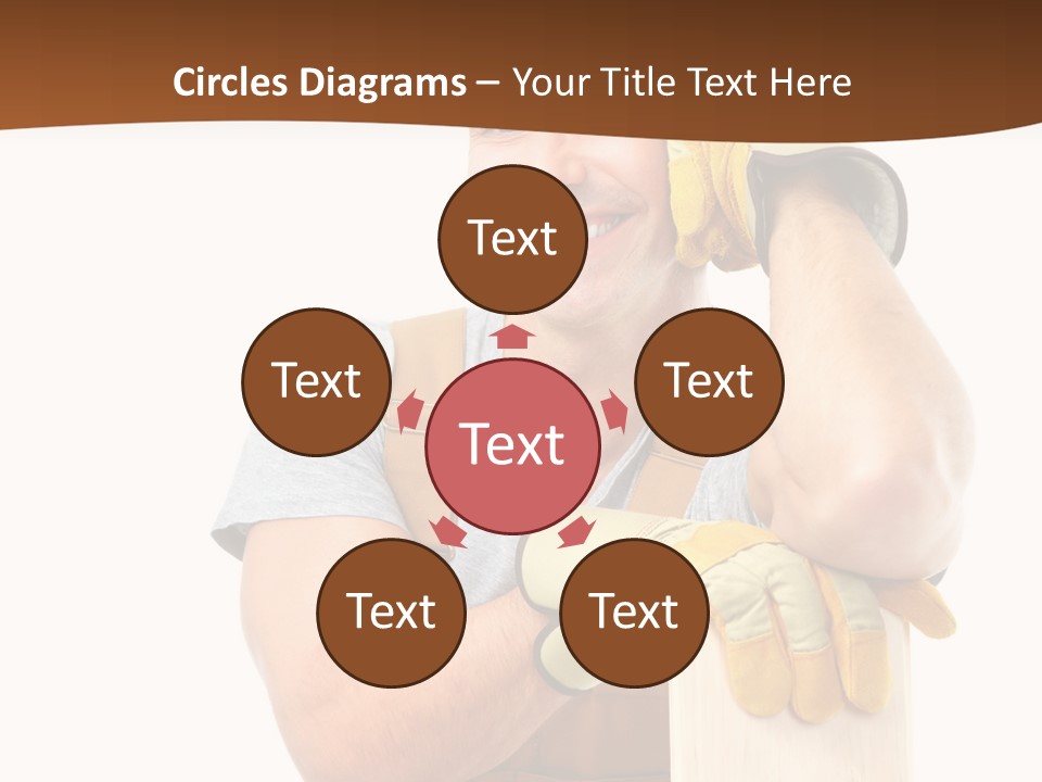 Yellow Construction Suit PowerPoint Template