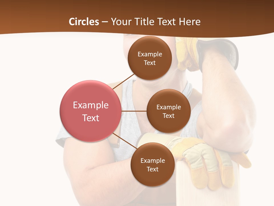 Yellow Construction Suit PowerPoint Template