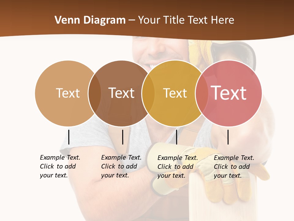 Yellow Construction Suit PowerPoint Template