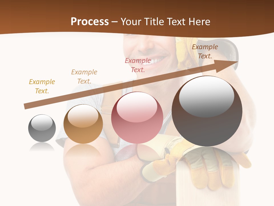 Yellow Construction Suit PowerPoint Template