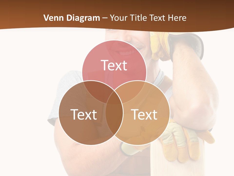 Yellow Construction Suit PowerPoint Template