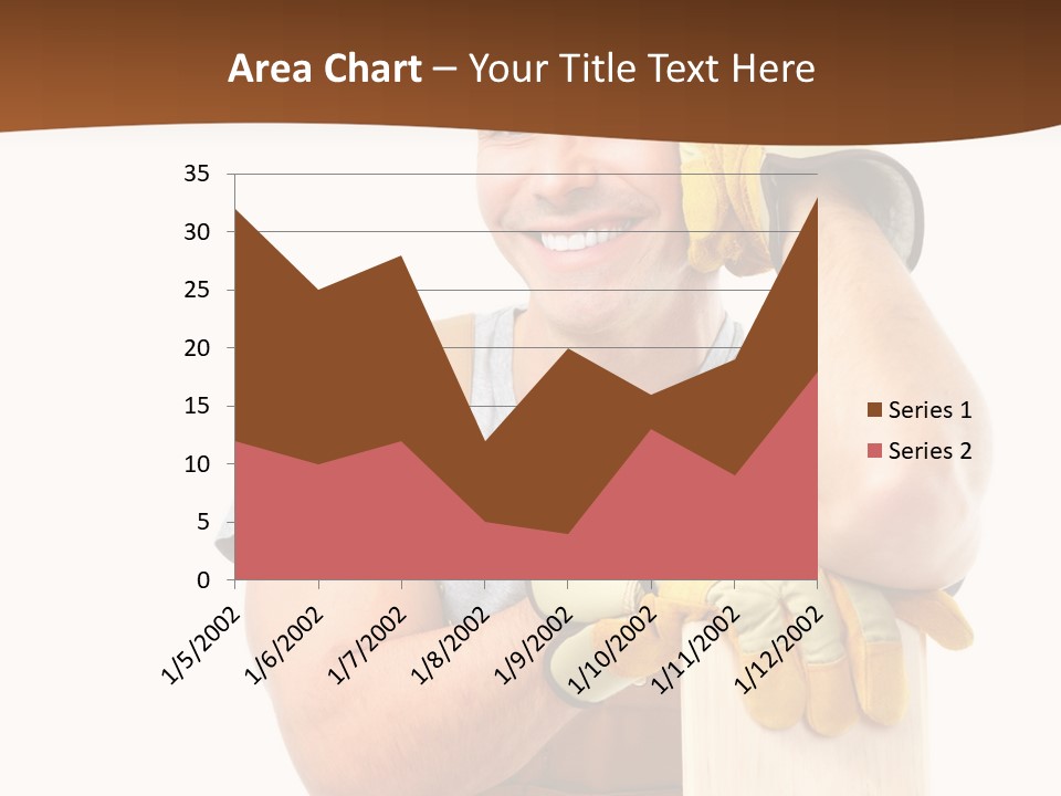 Yellow Construction Suit PowerPoint Template