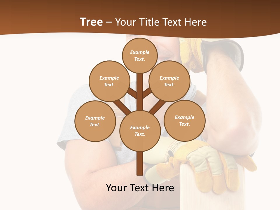 Yellow Construction Suit PowerPoint Template