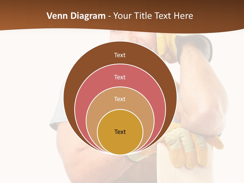 Yellow Construction Suit PowerPoint Template