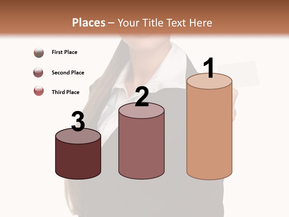 Face Clothing Commercial PowerPoint Template