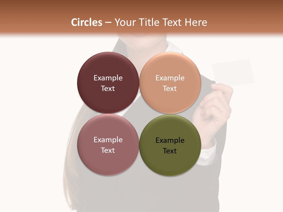 Face Clothing Commercial PowerPoint Template