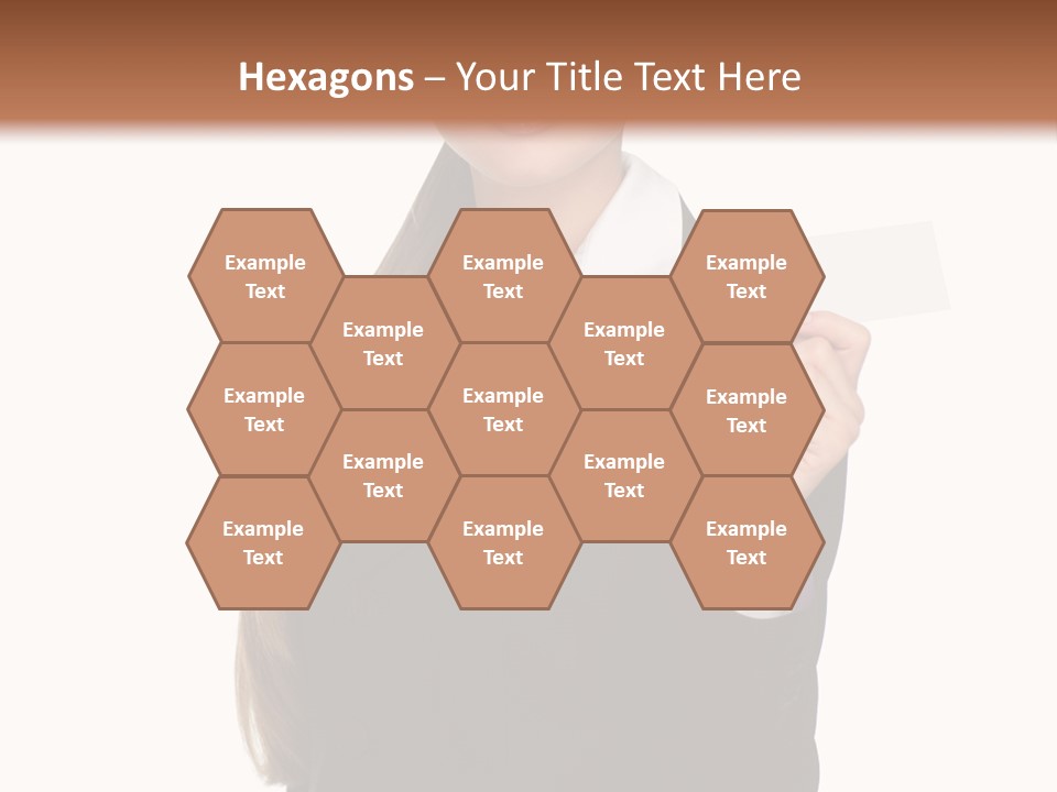 Face Clothing Commercial PowerPoint Template