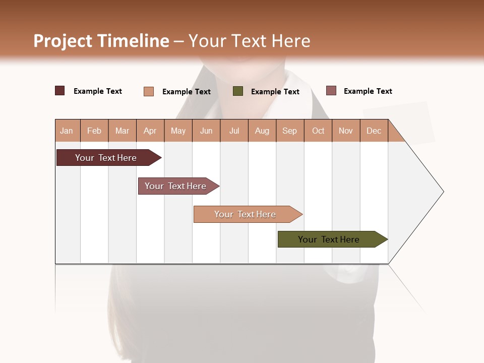 Face Clothing Commercial PowerPoint Template