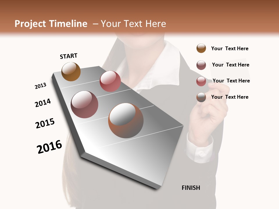 Face Clothing Commercial PowerPoint Template