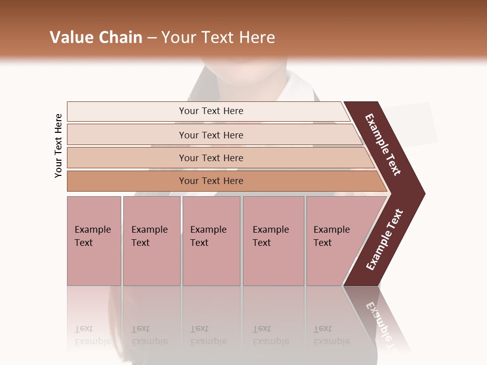 Face Clothing Commercial PowerPoint Template