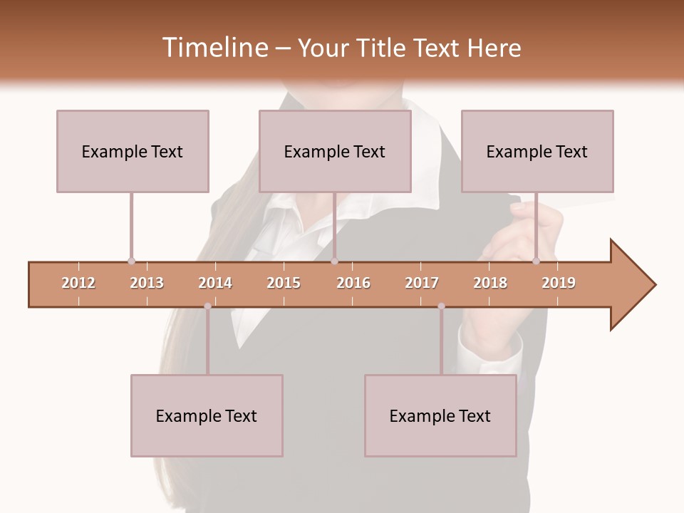 Face Clothing Commercial PowerPoint Template