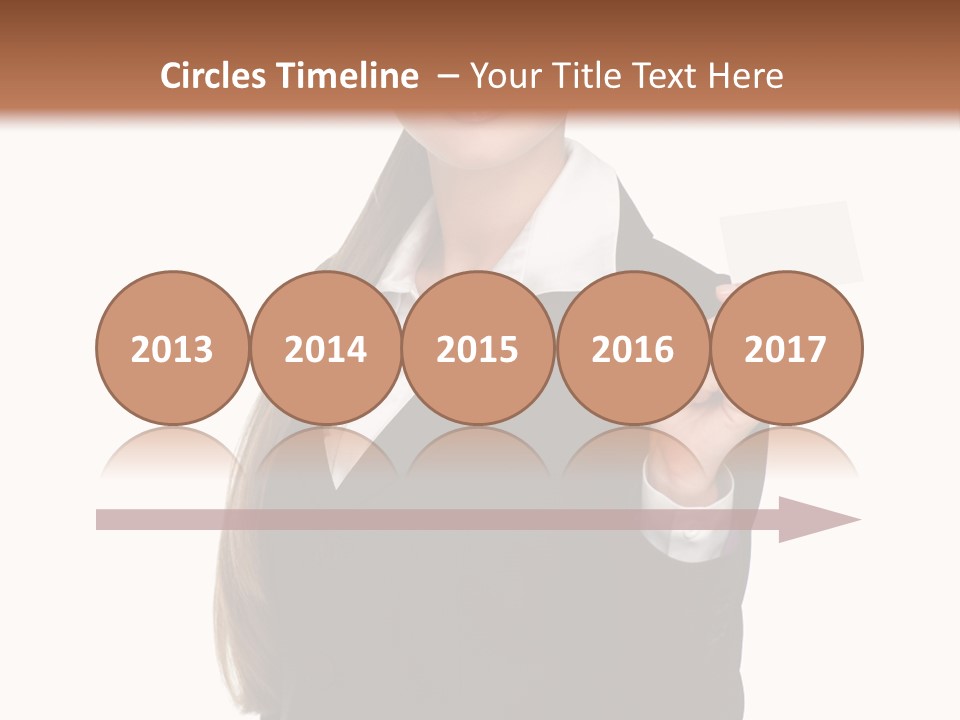 Face Clothing Commercial PowerPoint Template