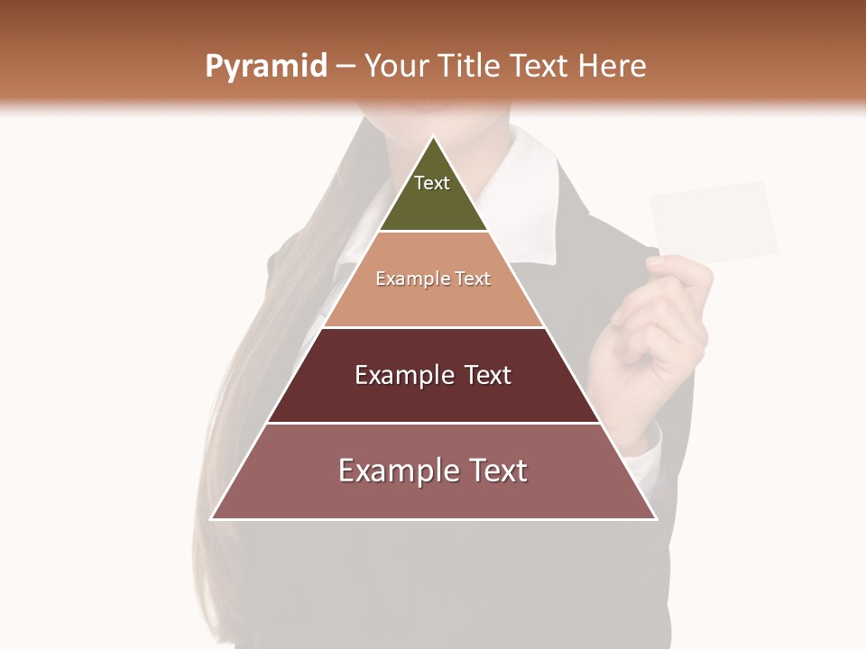 Face Clothing Commercial PowerPoint Template