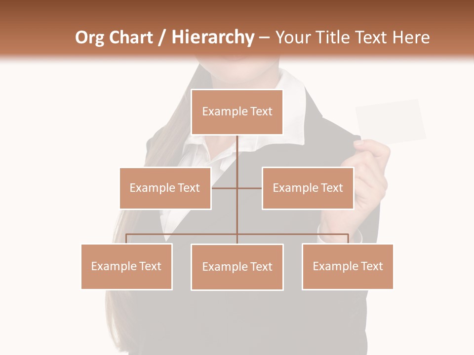 Face Clothing Commercial PowerPoint Template