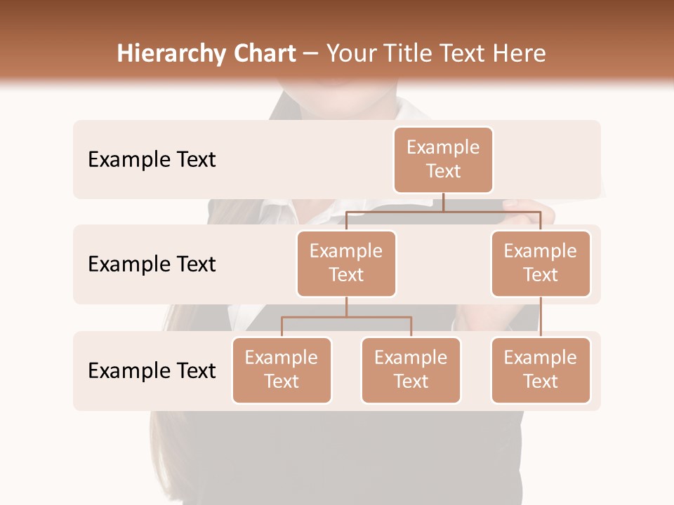 Face Clothing Commercial PowerPoint Template