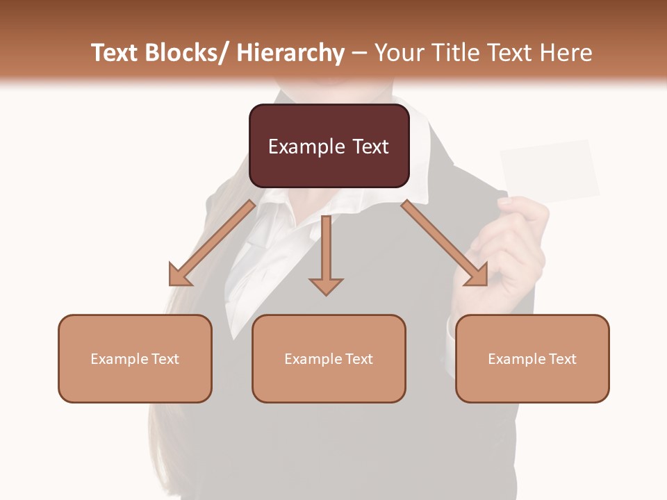 Face Clothing Commercial PowerPoint Template