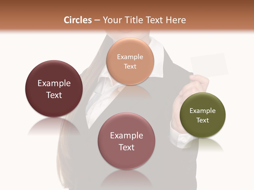 Face Clothing Commercial PowerPoint Template