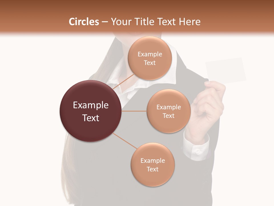 Face Clothing Commercial PowerPoint Template