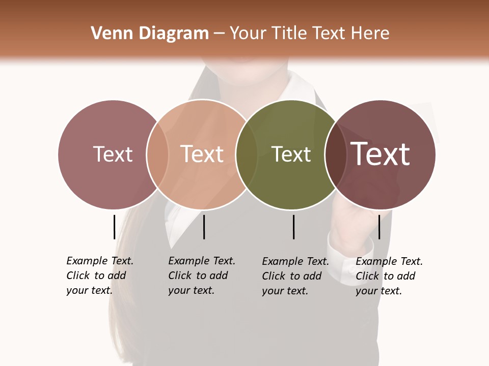 Face Clothing Commercial PowerPoint Template