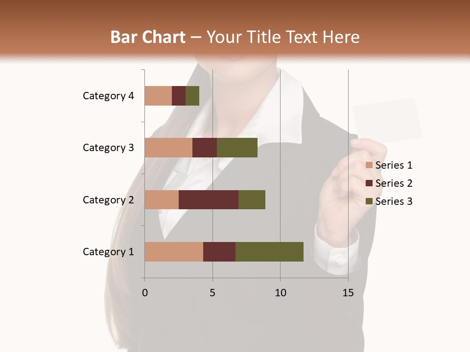 Face Clothing Commercial PowerPoint Template