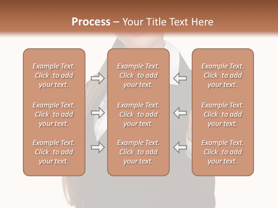 Face Clothing Commercial PowerPoint Template