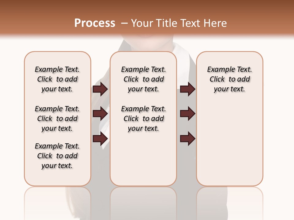 Face Clothing Commercial PowerPoint Template