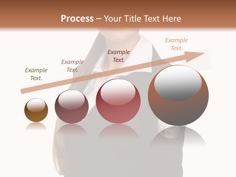 Face Clothing Commercial PowerPoint Template