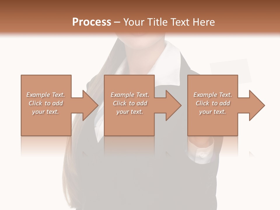 Face Clothing Commercial PowerPoint Template