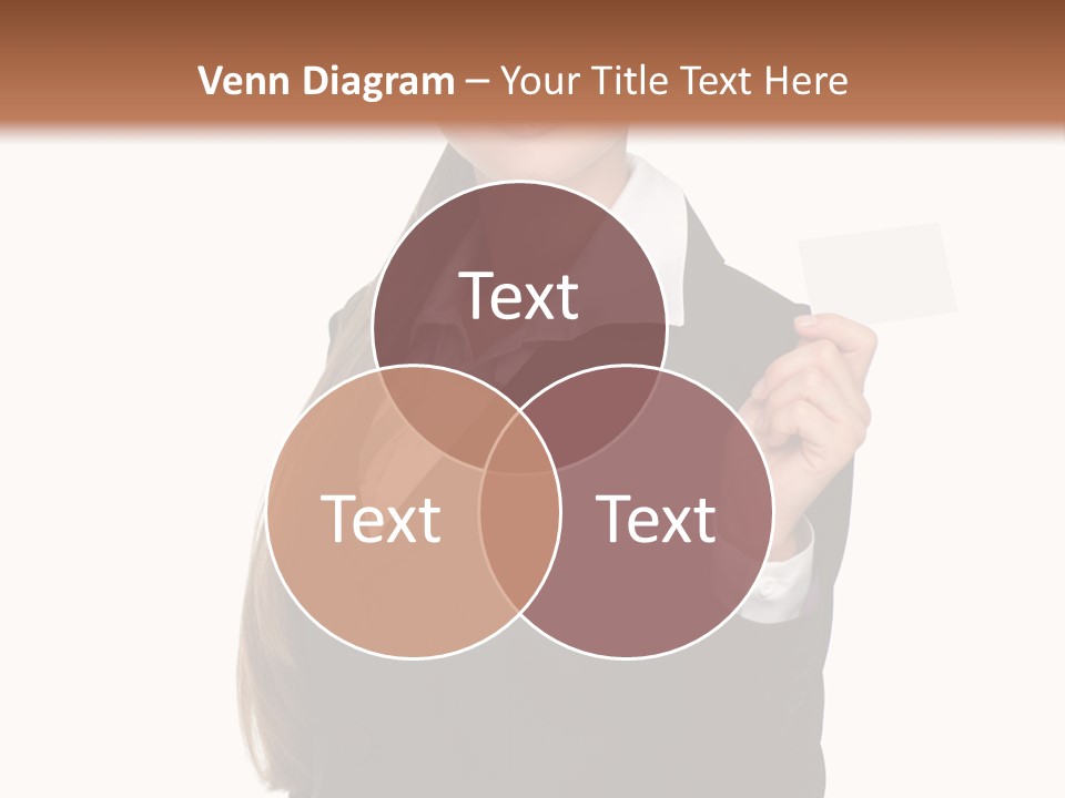 Face Clothing Commercial PowerPoint Template