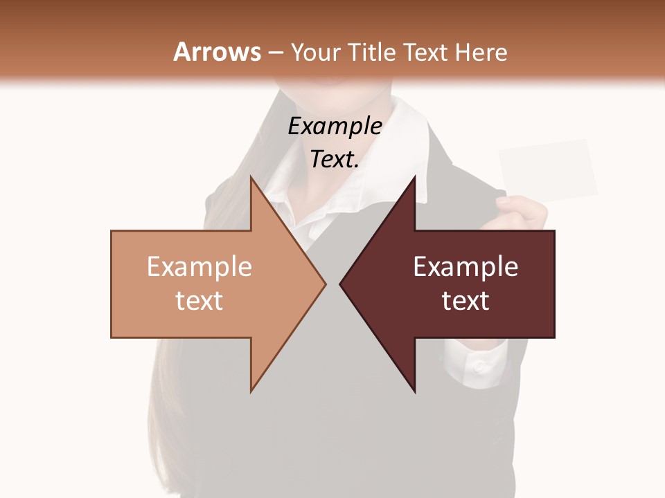 Face Clothing Commercial PowerPoint Template