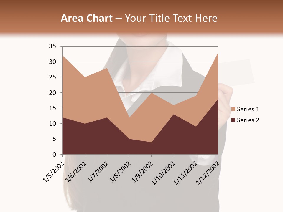 Face Clothing Commercial PowerPoint Template
