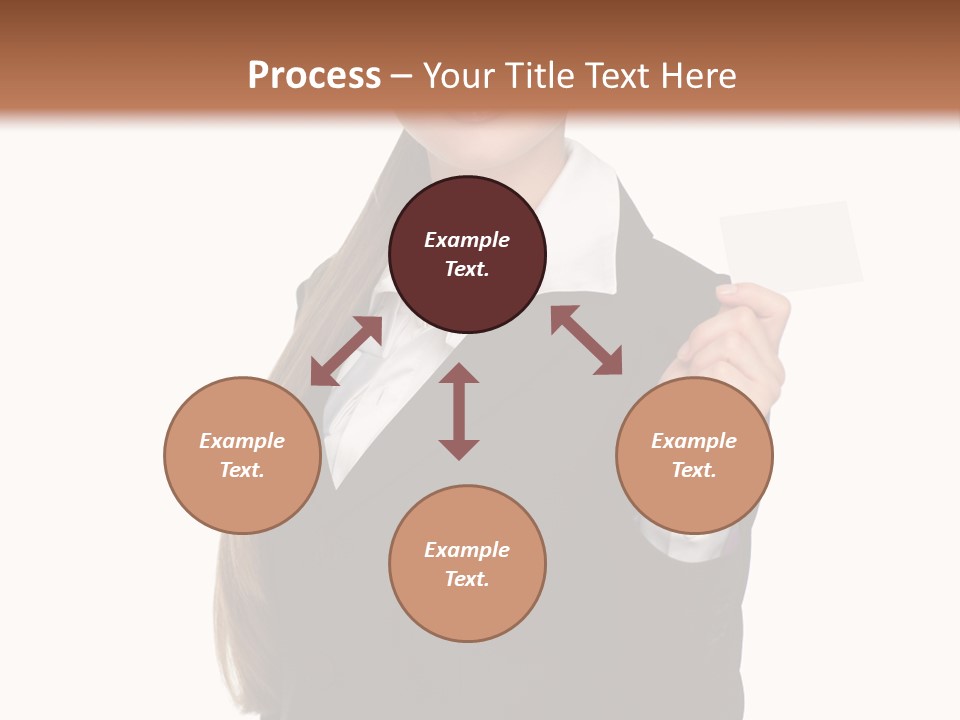 Face Clothing Commercial PowerPoint Template