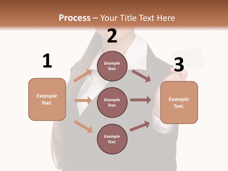 Face Clothing Commercial PowerPoint Template