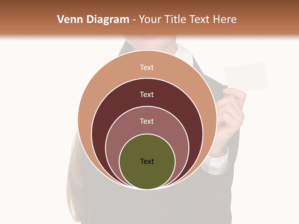 Face Clothing Commercial PowerPoint Template