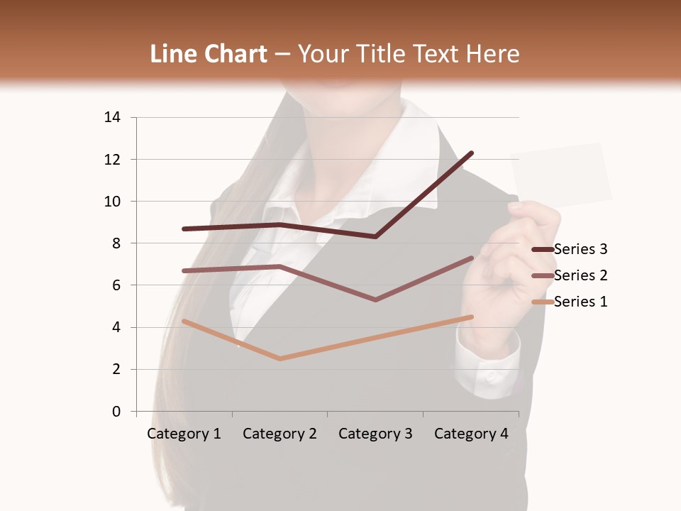 Face Clothing Commercial PowerPoint Template