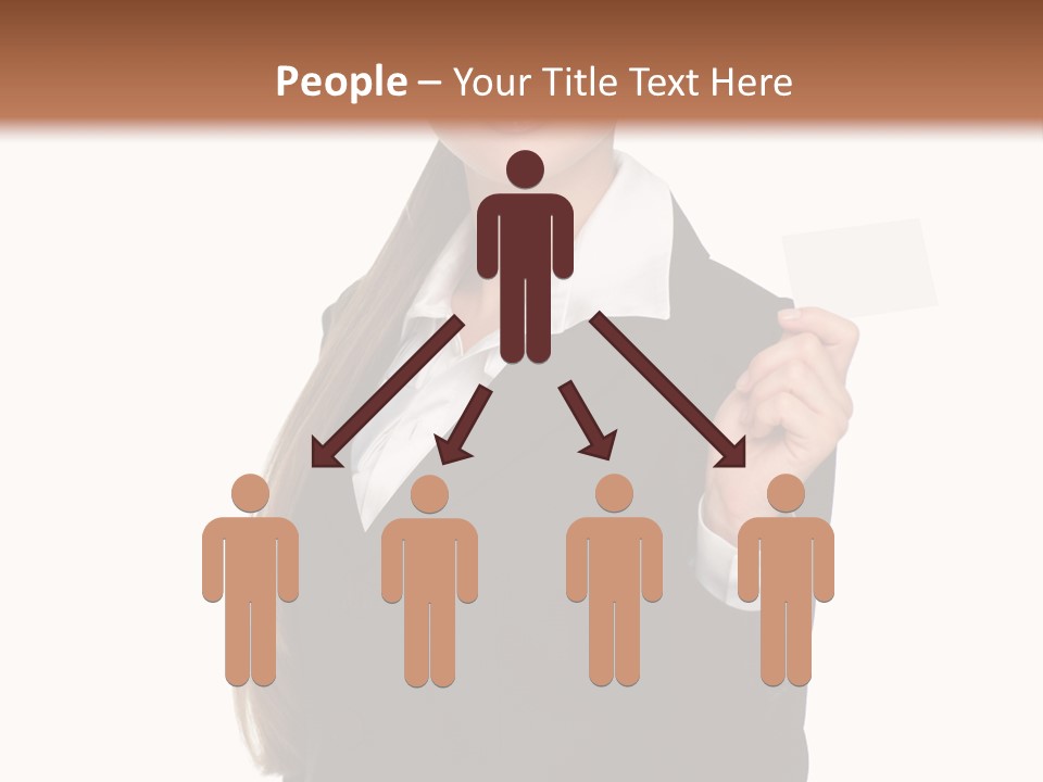 Face Clothing Commercial PowerPoint Template