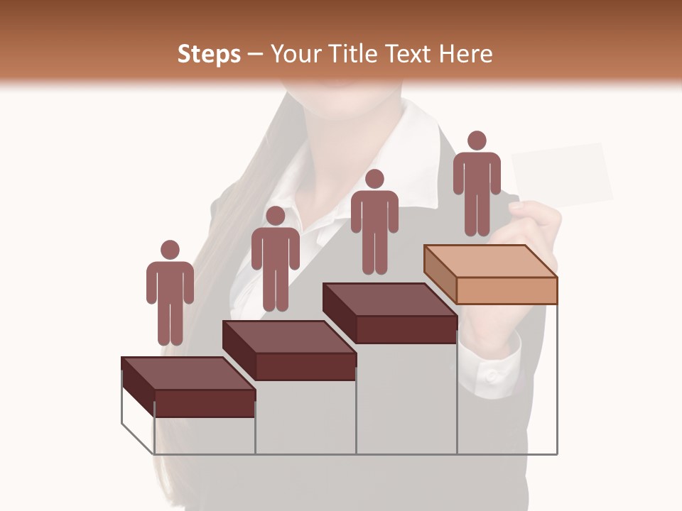 Face Clothing Commercial PowerPoint Template