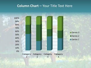 Adult Peaceful Health PowerPoint Template