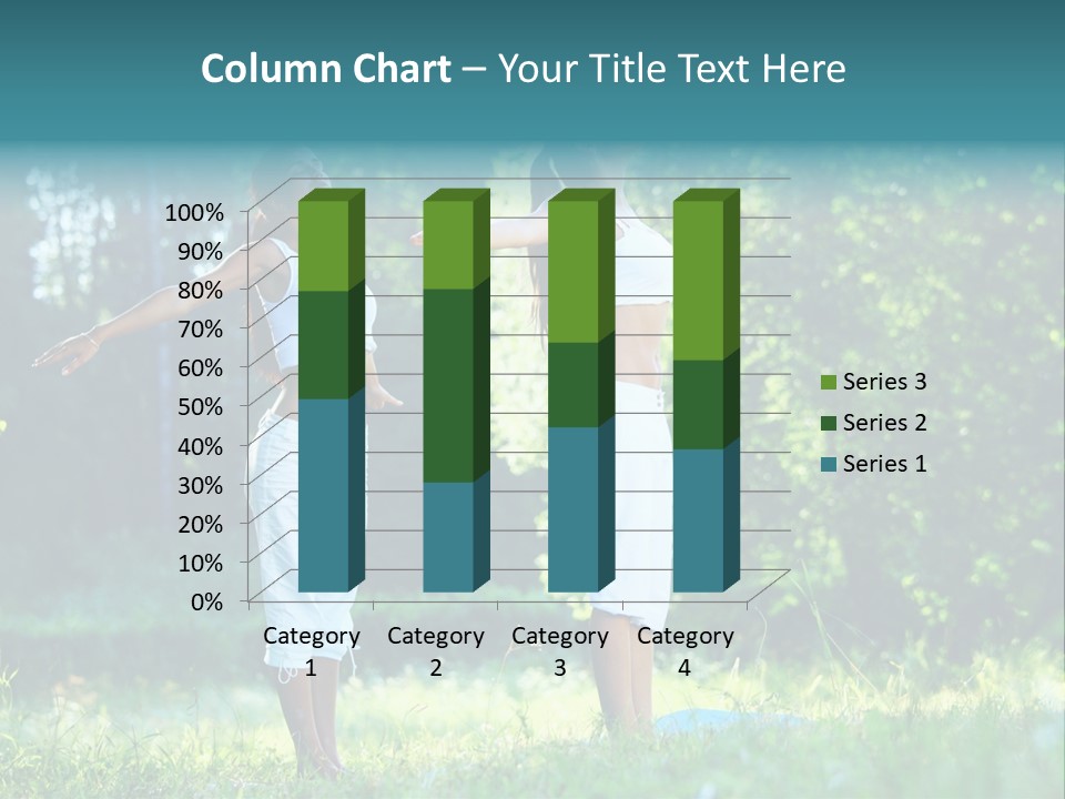 Adult Peaceful Health PowerPoint Template