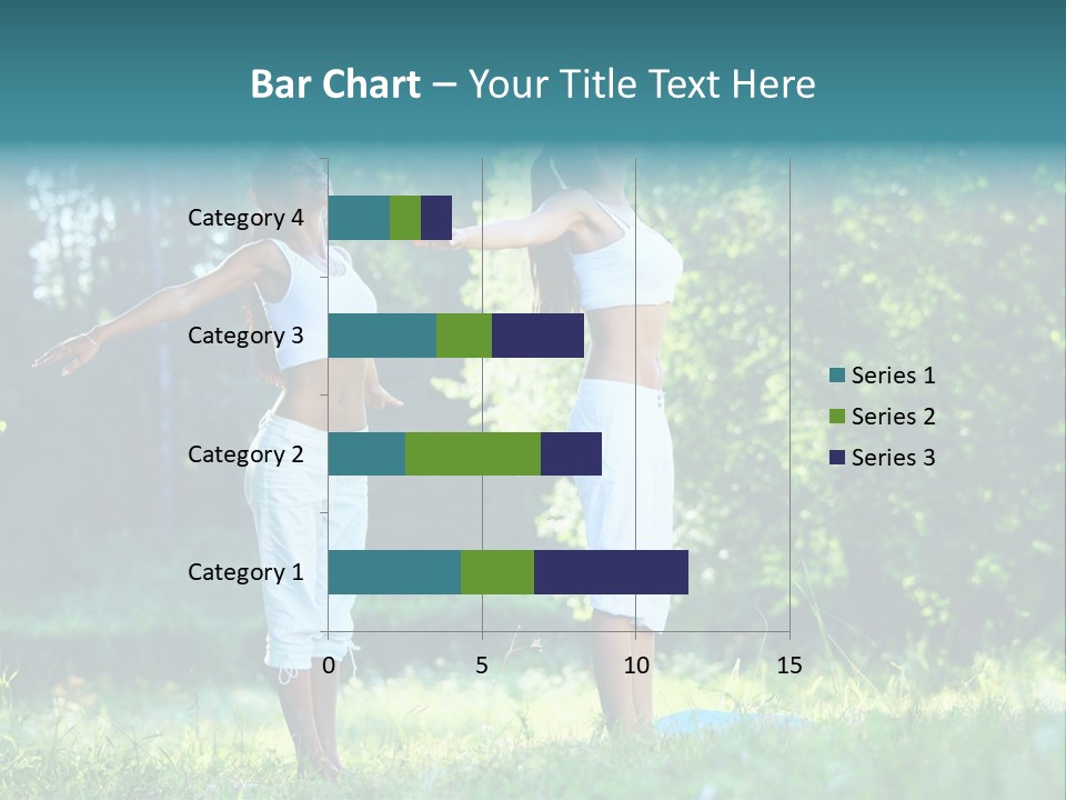 Adult Peaceful Health PowerPoint Template