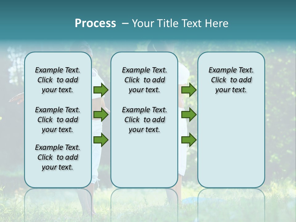 Adult Peaceful Health PowerPoint Template