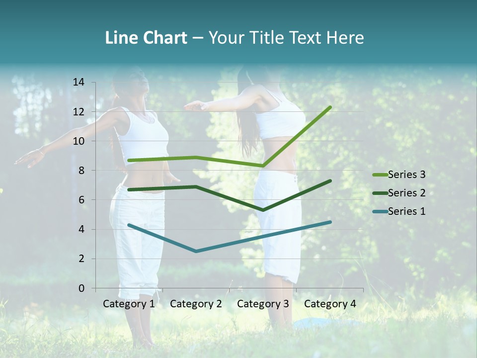 Adult Peaceful Health PowerPoint Template