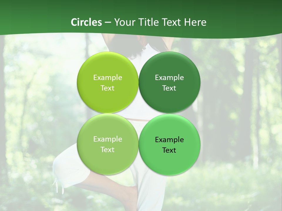 Fresh Lotus Relax PowerPoint Template