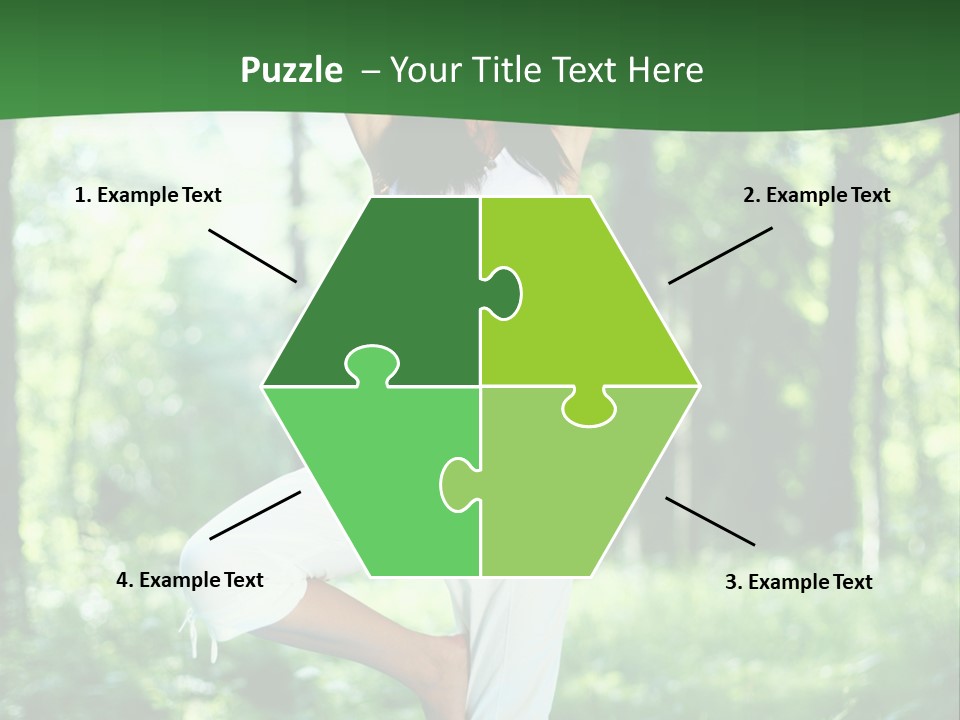 Fresh Lotus Relax PowerPoint Template