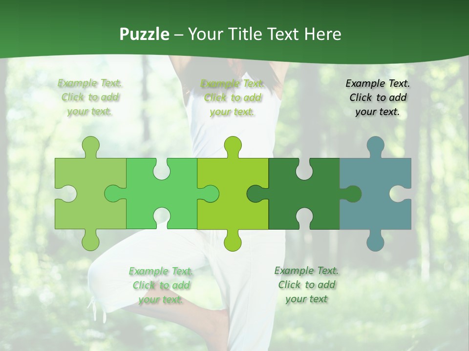 Fresh Lotus Relax PowerPoint Template