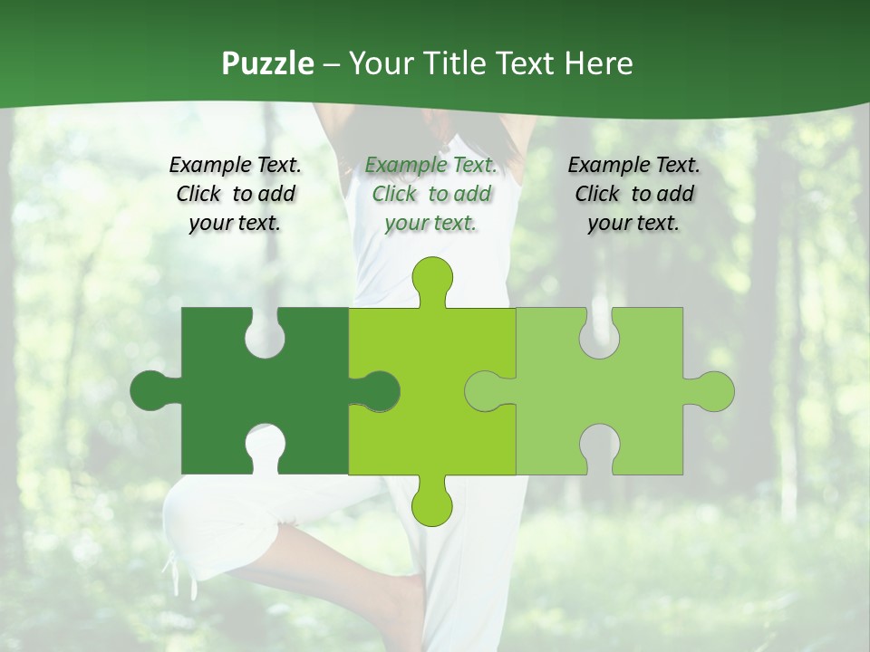 Fresh Lotus Relax PowerPoint Template