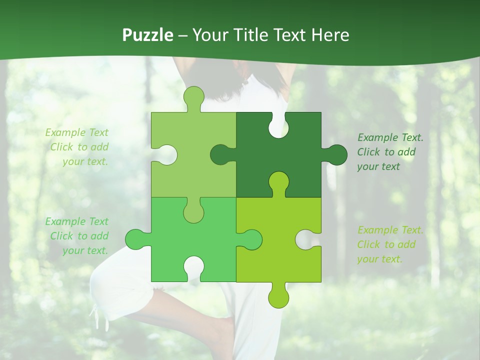Fresh Lotus Relax PowerPoint Template