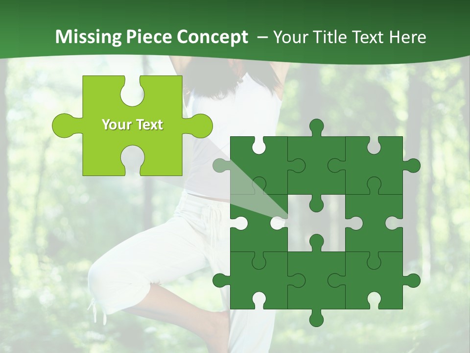 Fresh Lotus Relax PowerPoint Template